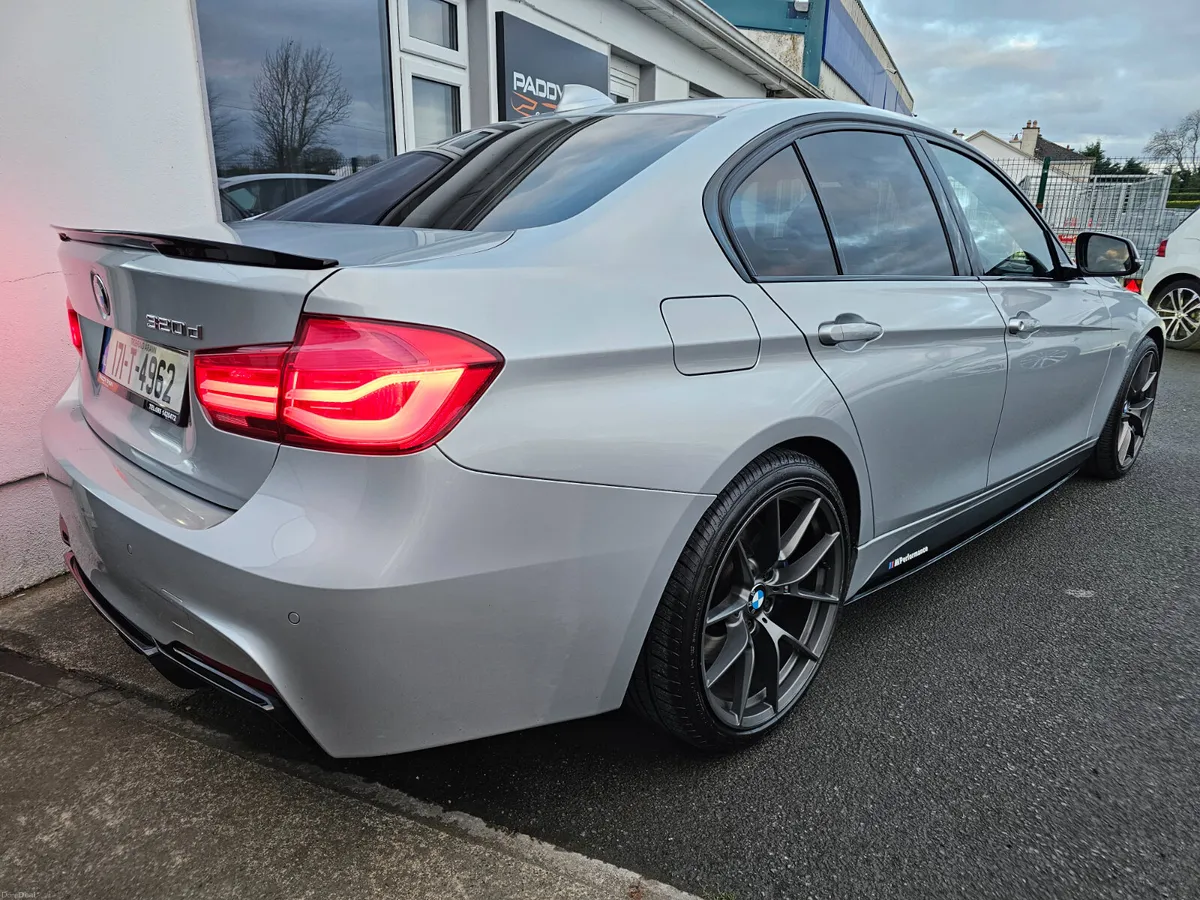 2017 BMW 320D M-Sport Automatic - Image 3