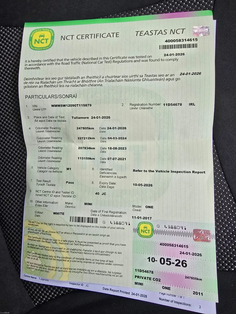 Mini One €2700 - Image 2