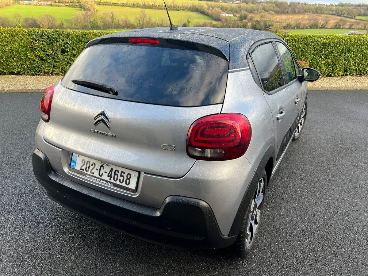 2020 (202)Citroen C3 Flair 1.2 Petrol 5Dr 36KMS - Image 3