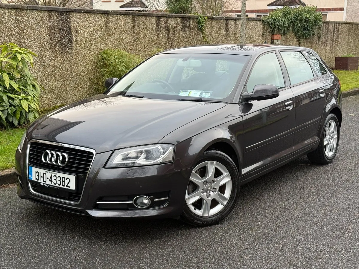 131 Audi A3 1.4 Auto NEW NCT 02/27 - Image 1