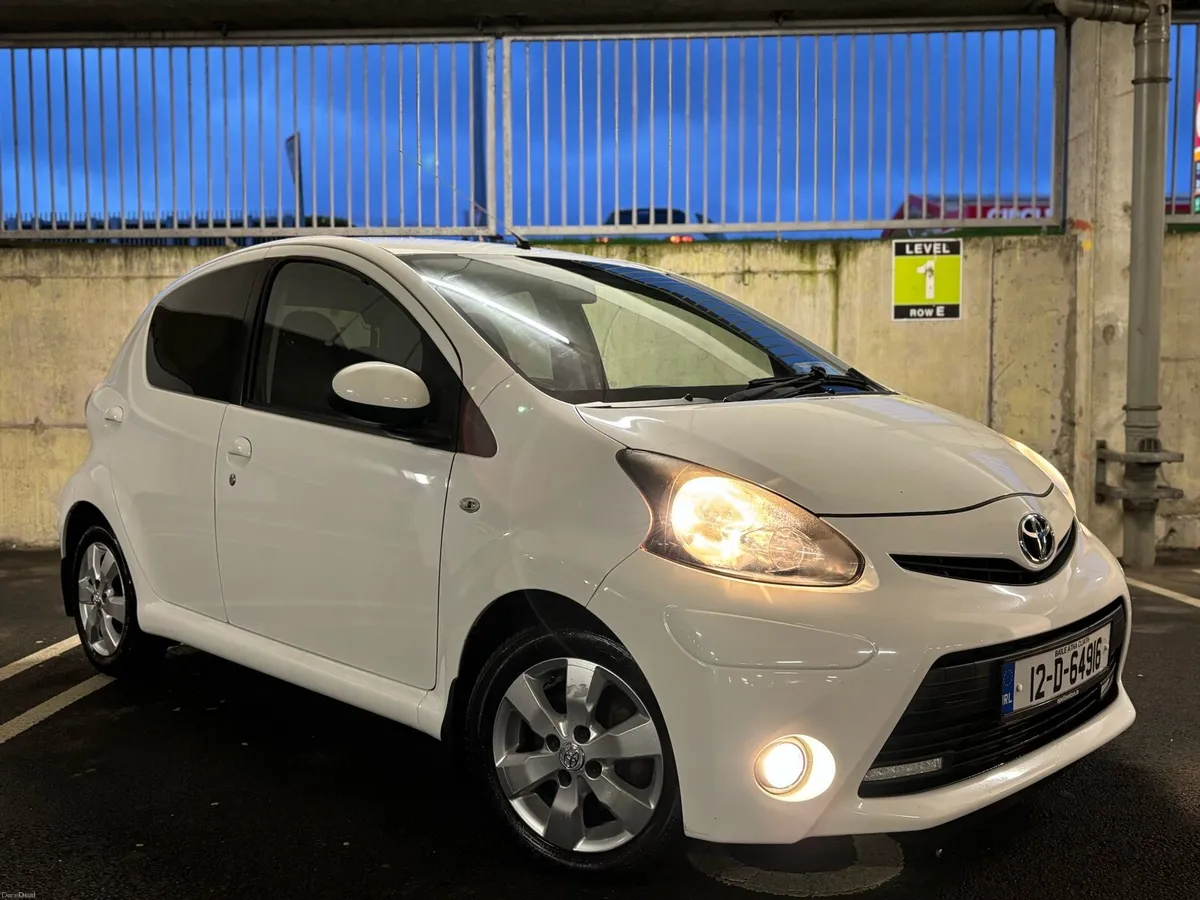 Toyota Aygo  Manual NCTD - Image 1