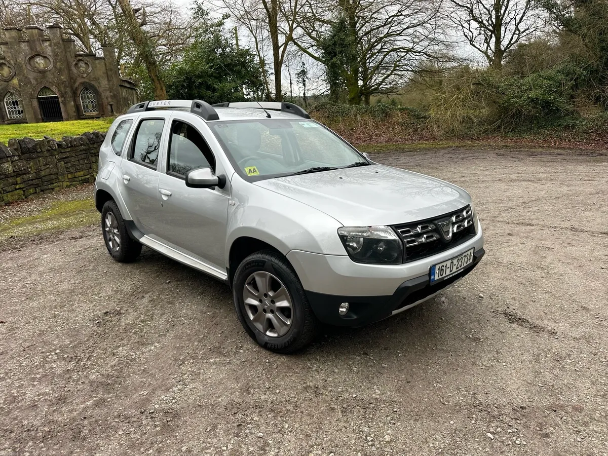 2016 Dacia duster 4x4 with nct - Image 3