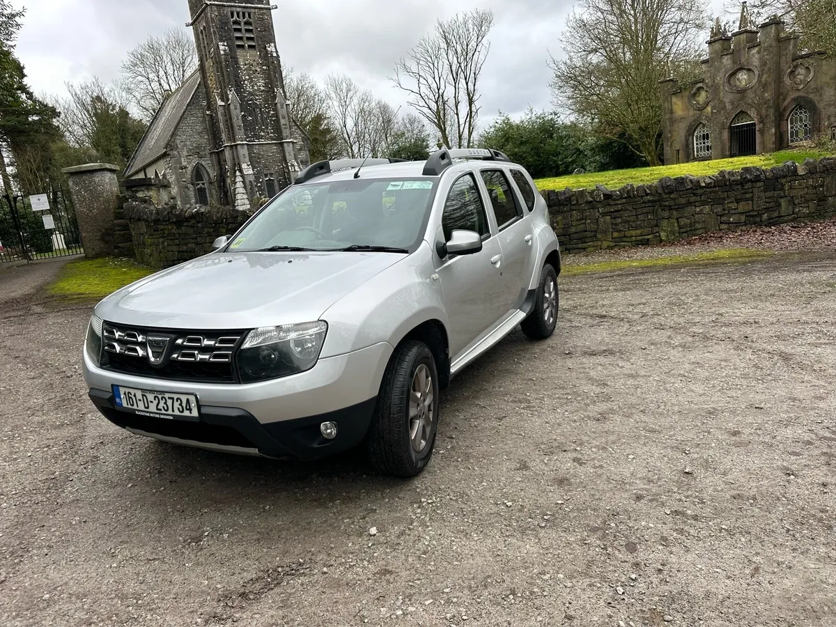2016 Dacia duster 4x4 with nct - Image 4