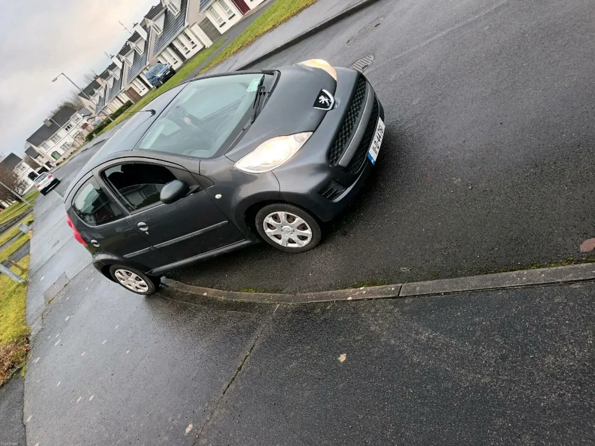 2011 Peugeot 107 1litre petrol Nct 9/26 Tax 11/26 - Image 2