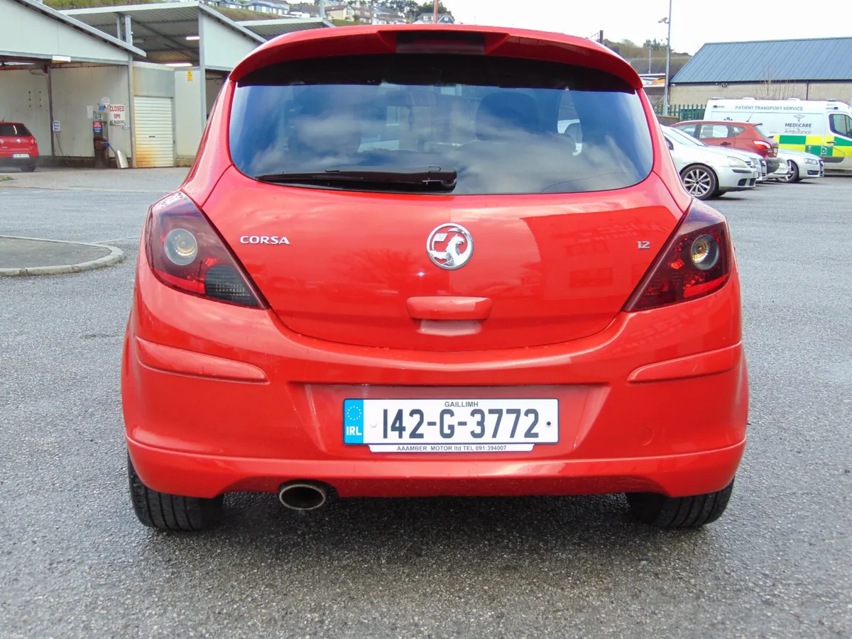 2014 Vauxhall Corsa 1.2 LIMITED EDITION 85PS 3DR - Image 6