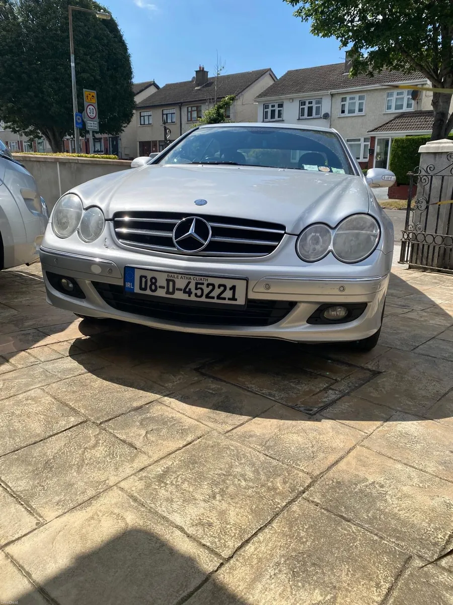 Mercedes-Benz CLK 2008 - Image 3