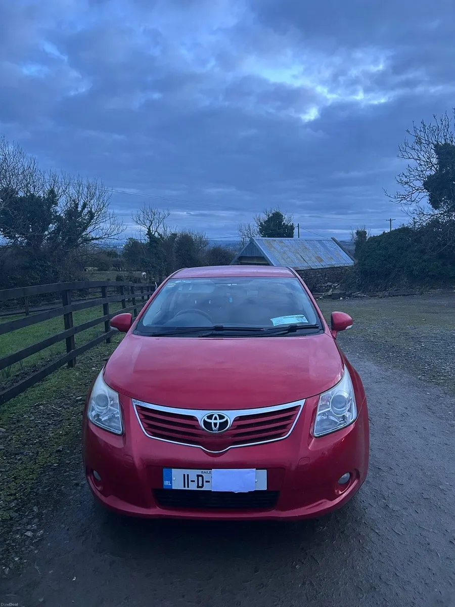 2011 Toyota avensis - Image 3