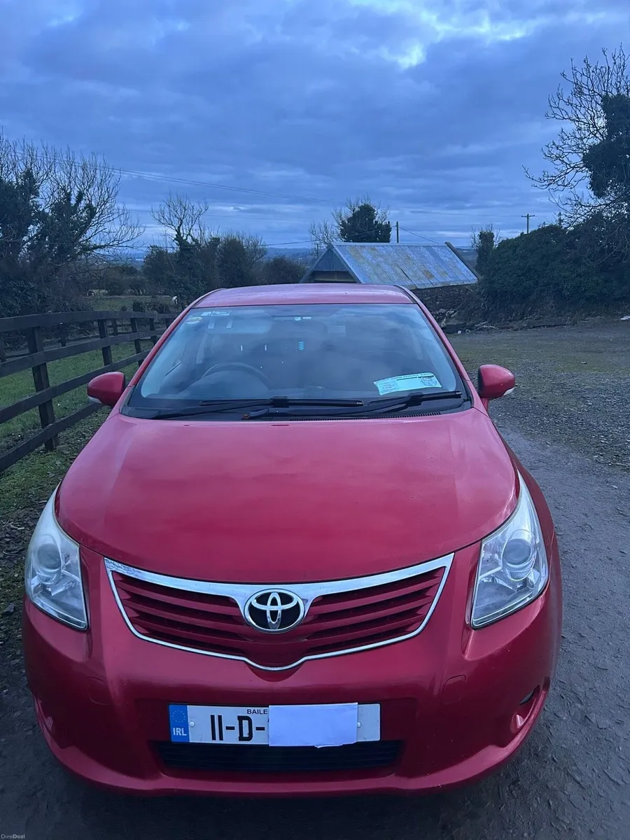 2011 Toyota avensis - Image 4