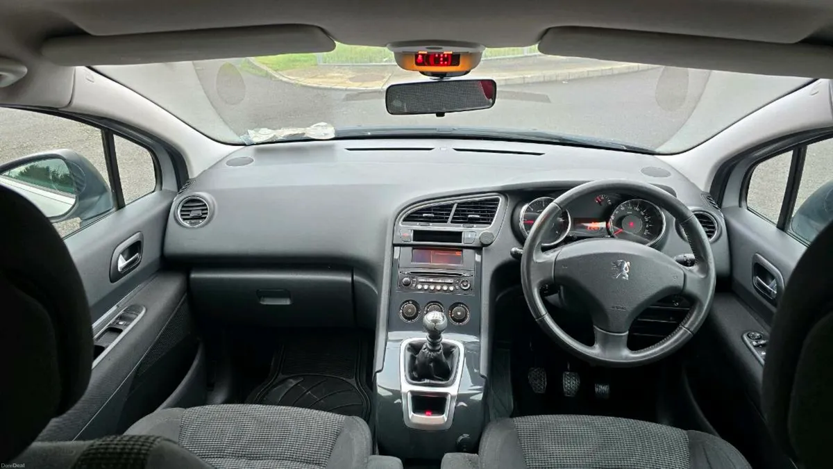 2011Peugeot 5008  1.6 diesel new nct 01 27 - Image 3