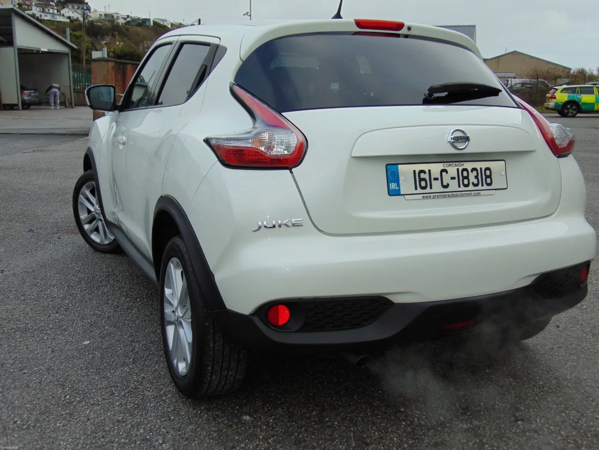 2016 Nissan Juke 1.2 DIG-T ACENTA 5DR 115PS - Image 4