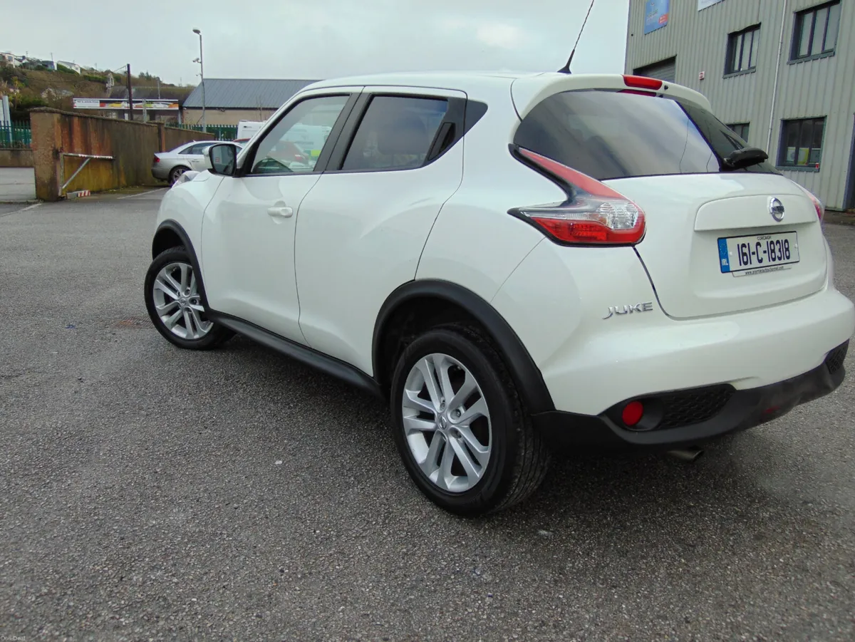 2016 Nissan Juke 1.2 DIG-T ACENTA 5DR 115PS - Image 3
