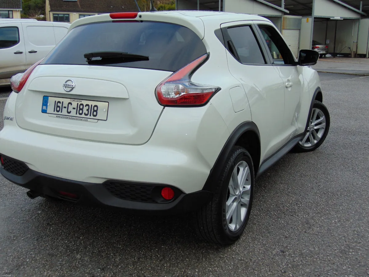 2016 Nissan Juke 1.2 DIG-T ACENTA 5DR 115PS - Image 6