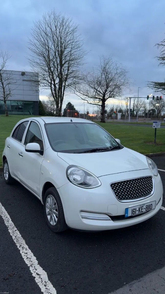 2016 Nissan March 1.2 petrol automatic (NCT) - Image 3