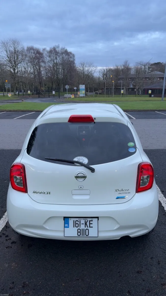 2016 Nissan March 1.2 petrol automatic (NCT) - Image 4