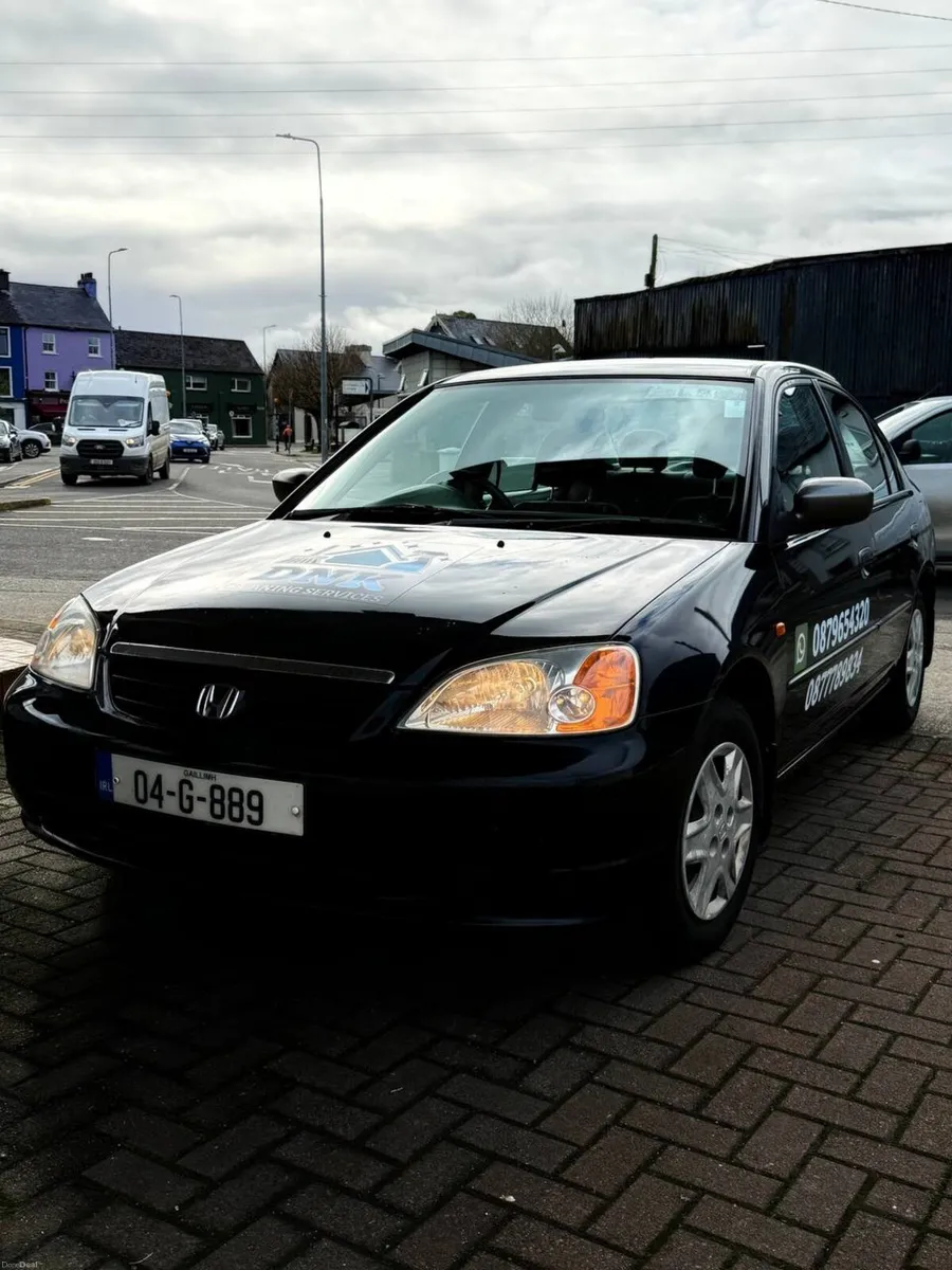 Honda Civic low mileage 98500 - Image 2