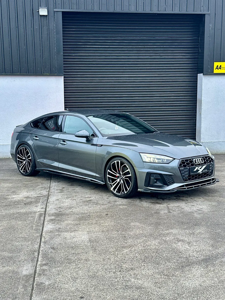 2023 AUDI A5 S LINE BLACK EDITION  SPEC 35 TDI 2.0 - Image 2