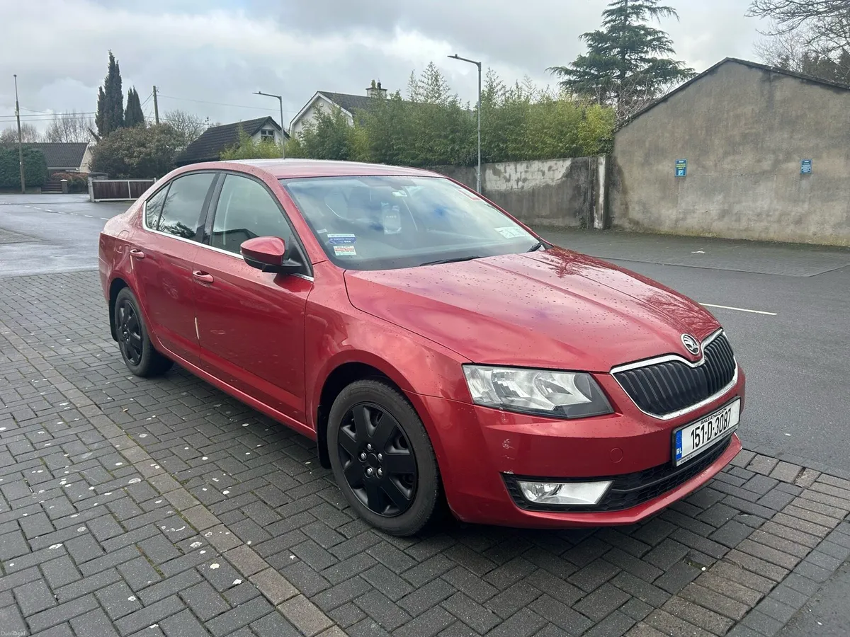Skoda Octavia 1.6 2015 Tax Jan 2027 - Image 1