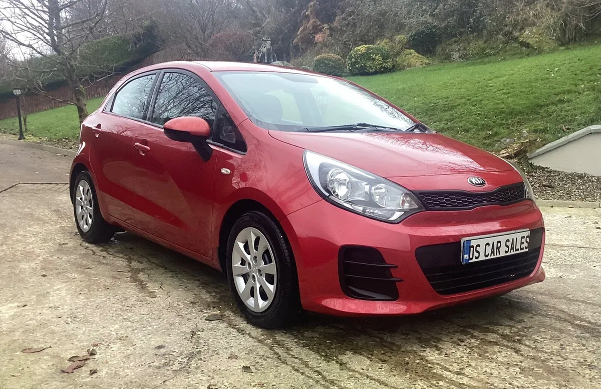 2015 kia Rio 1,2 40000 miles - Image 1