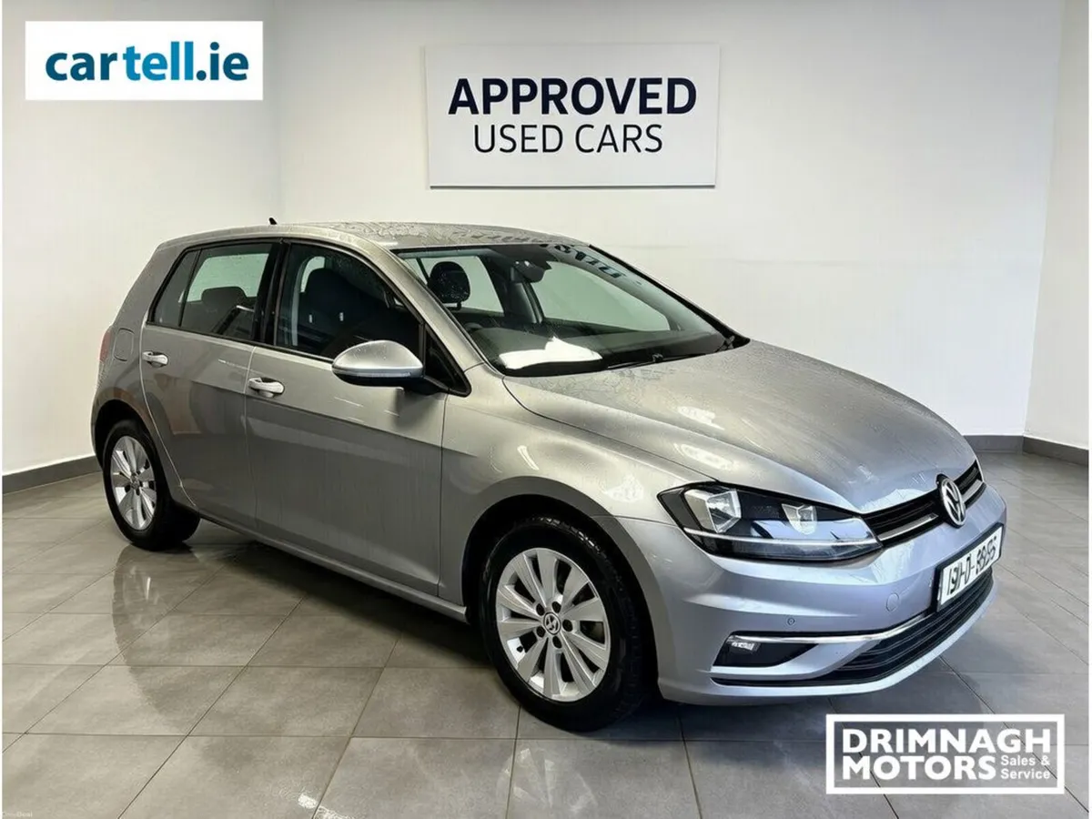 Volkswagen Golf 2019 AUTO IRISH CAR - Image 1