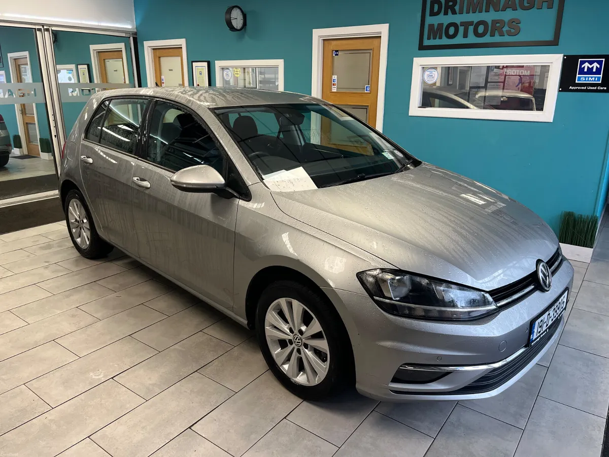 Volkswagen Golf 2019 AUTO IRISH CAR - Image 2