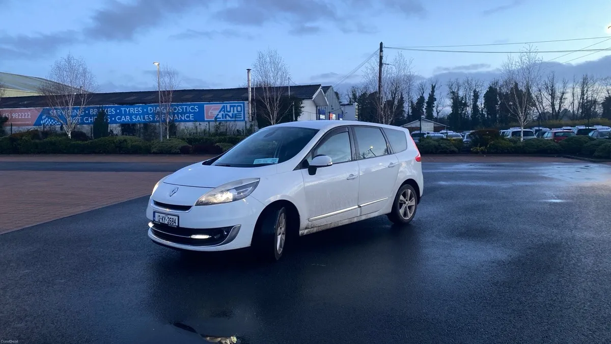 Renault Grand Scenic 2012 NCT 02/27 - Image 4