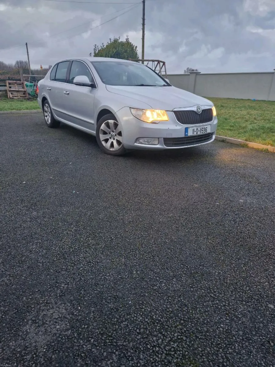 Skoda Superb 2011 NCT Sept 26 - Image 1