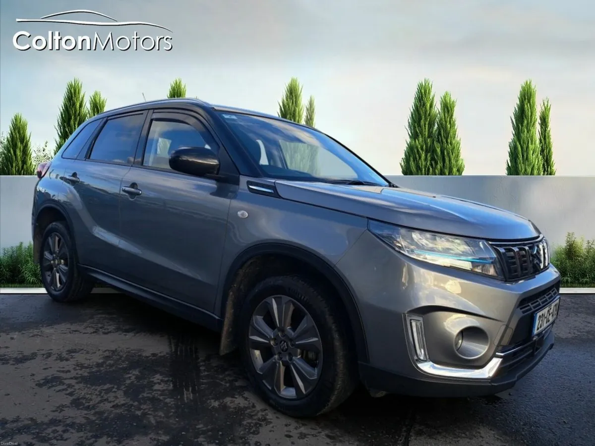 Suzuki Vitara 1.4 Hybrid SZ-T Auto - Image 1