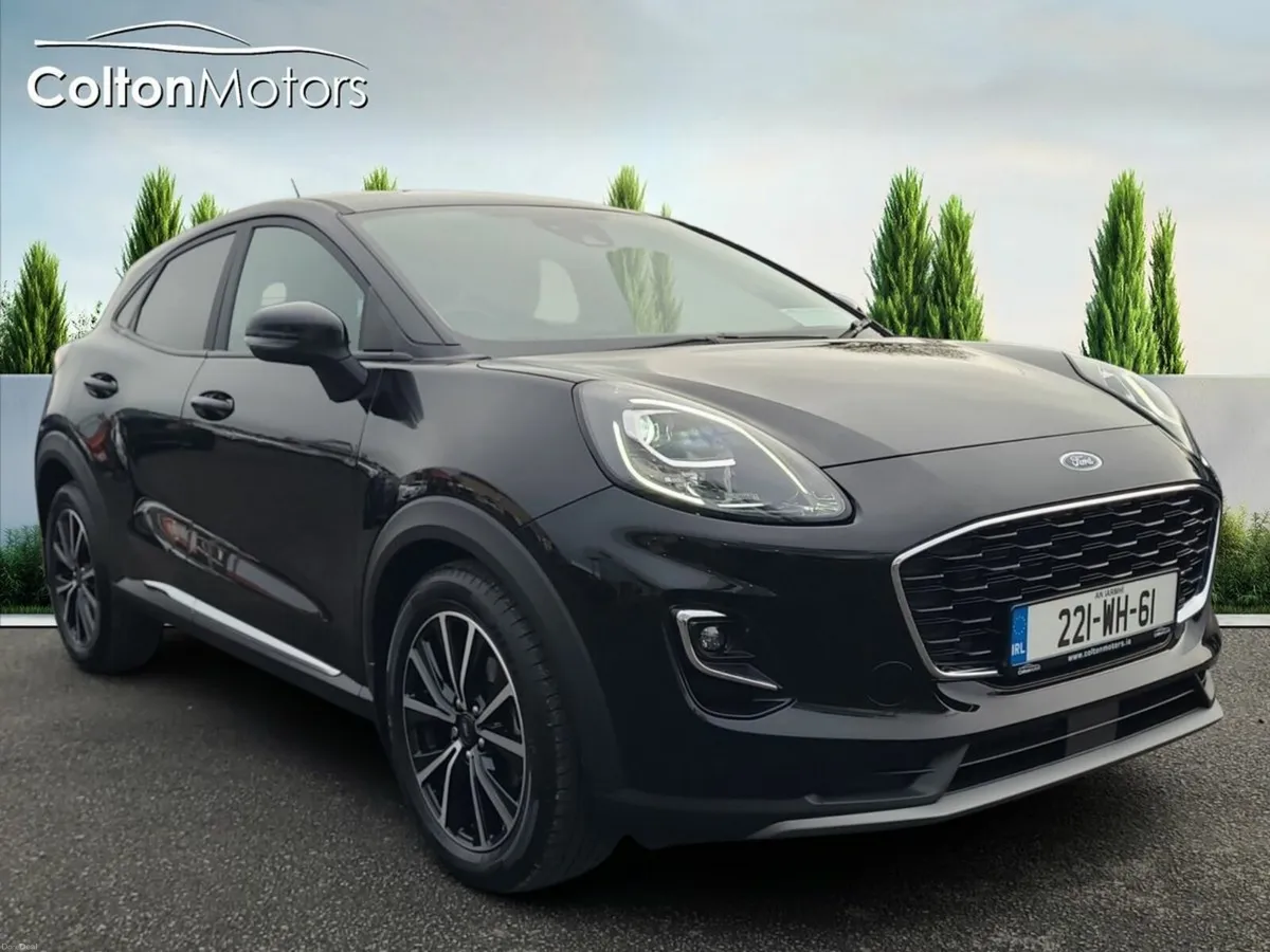 Ford Puma 1.0L EcoBoost mHEV 125PS Titanium - Image 1