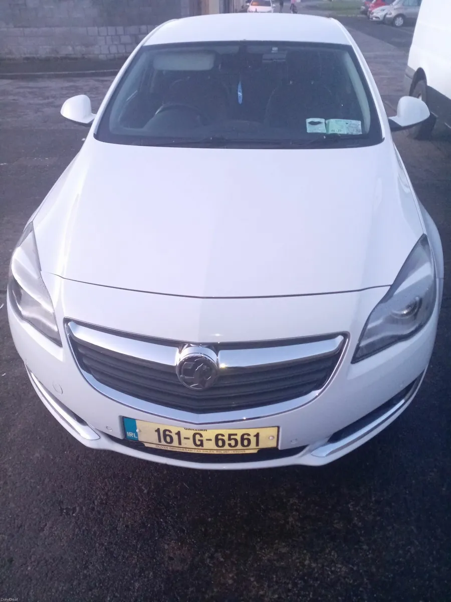 Vauxhall Insignia 2016 - Image 1