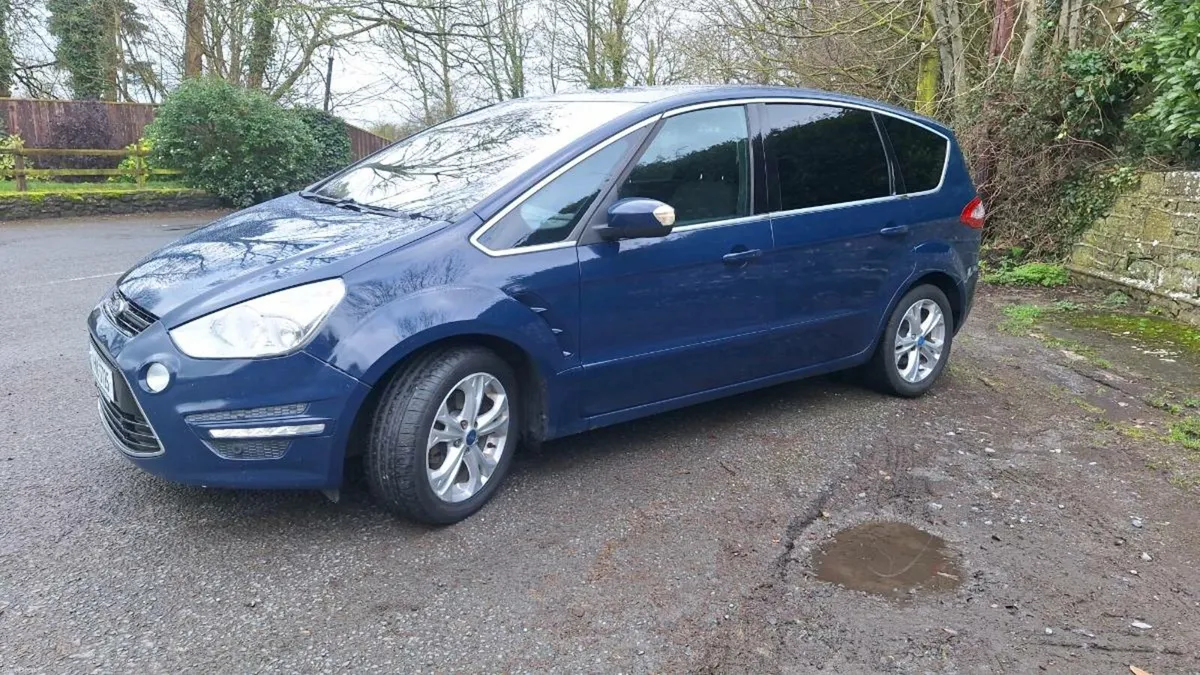 Ford Smax 1.6TDCI TITANIUM S - Image 4