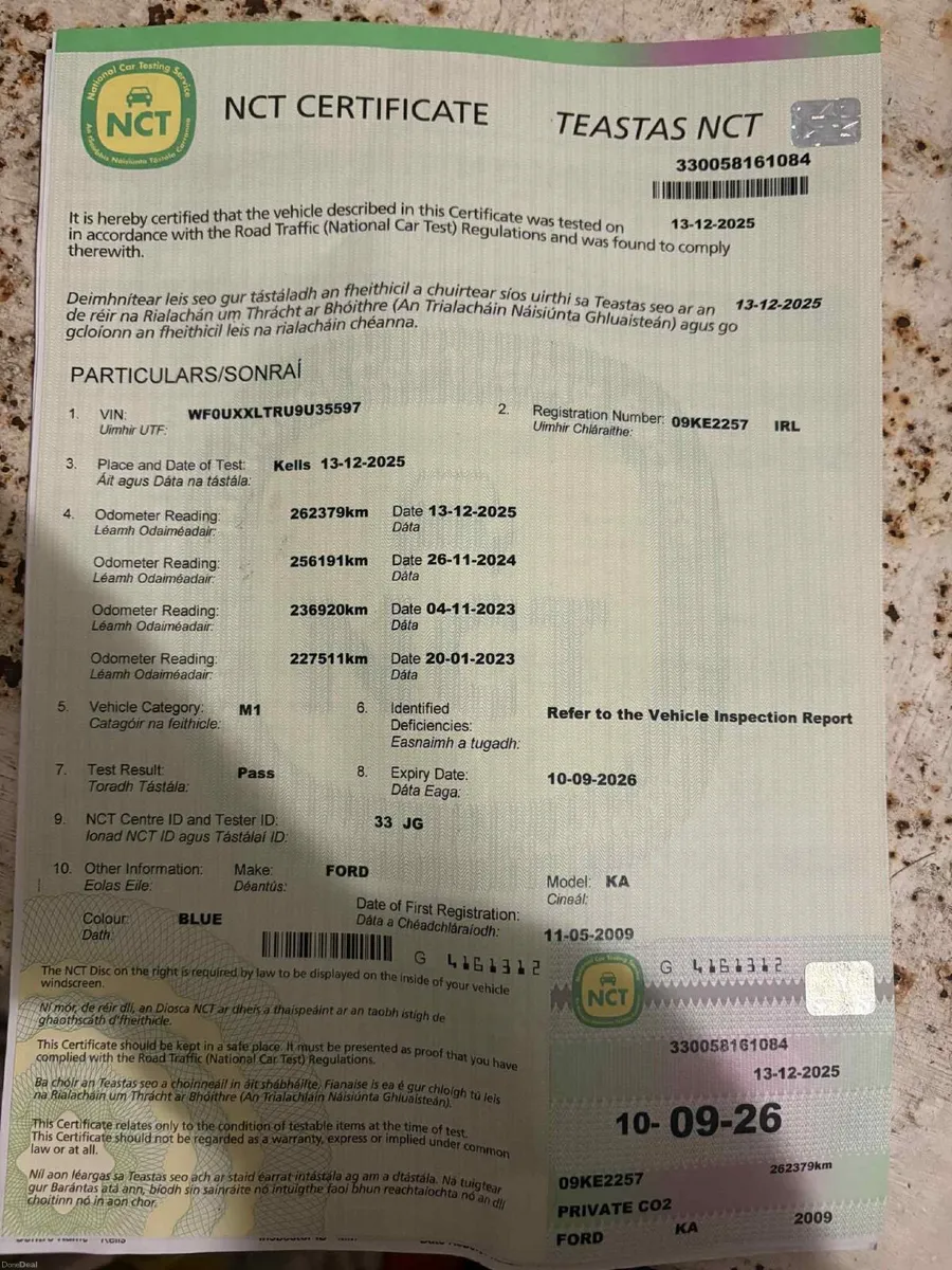 Ford KA 2009 - Image 3