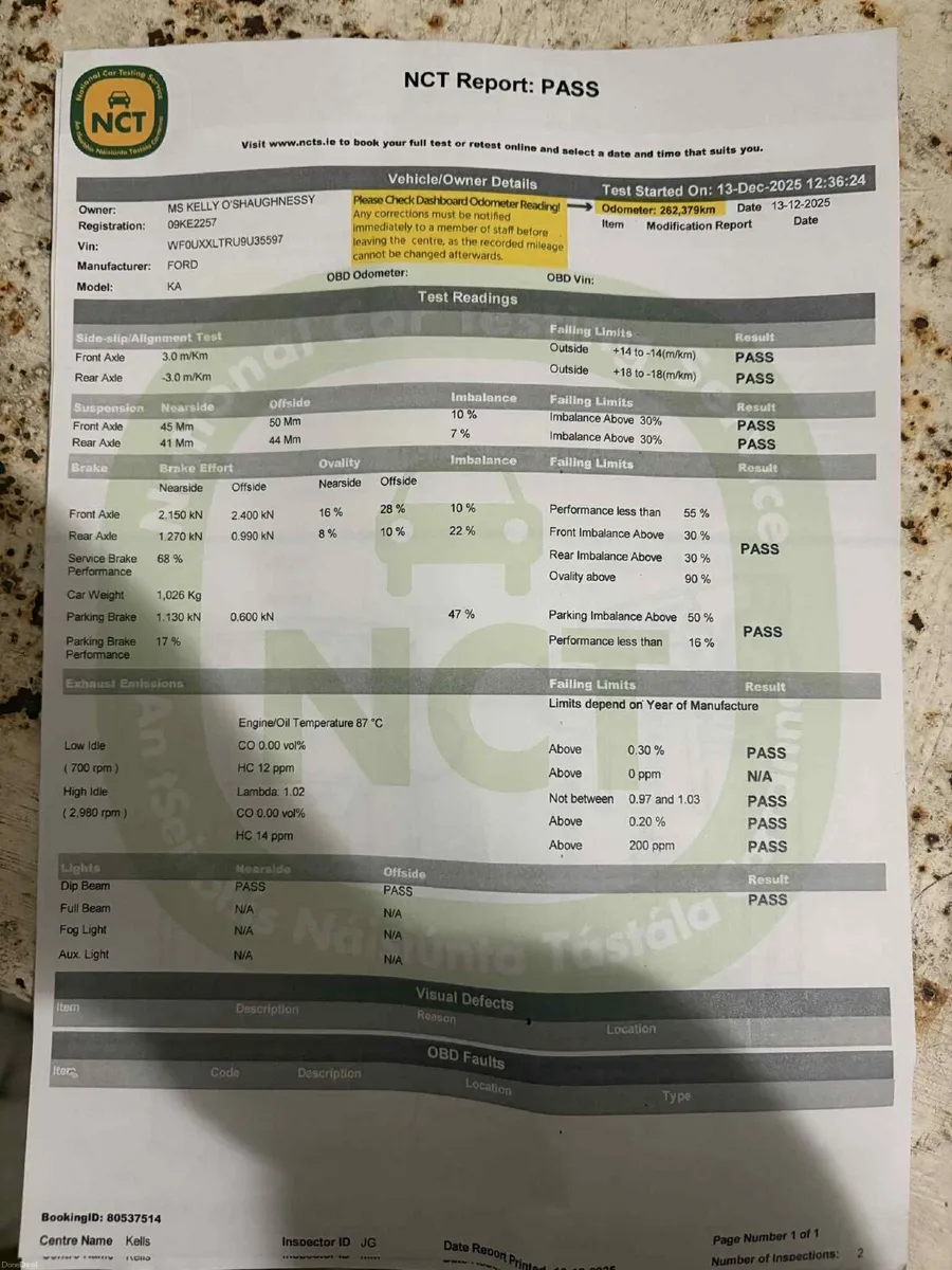 Ford KA 2009 - Image 4