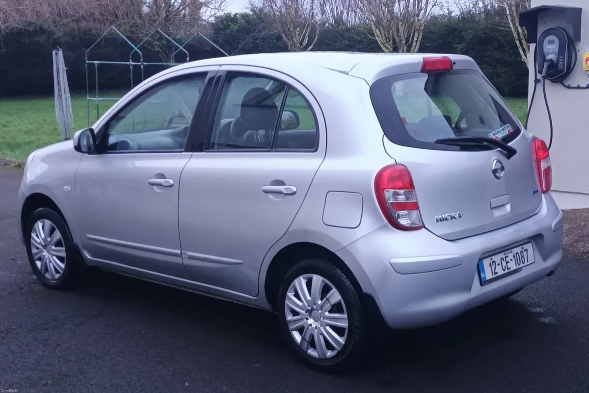 2012 Nissan Micra 1.2 Petrol - Image 3