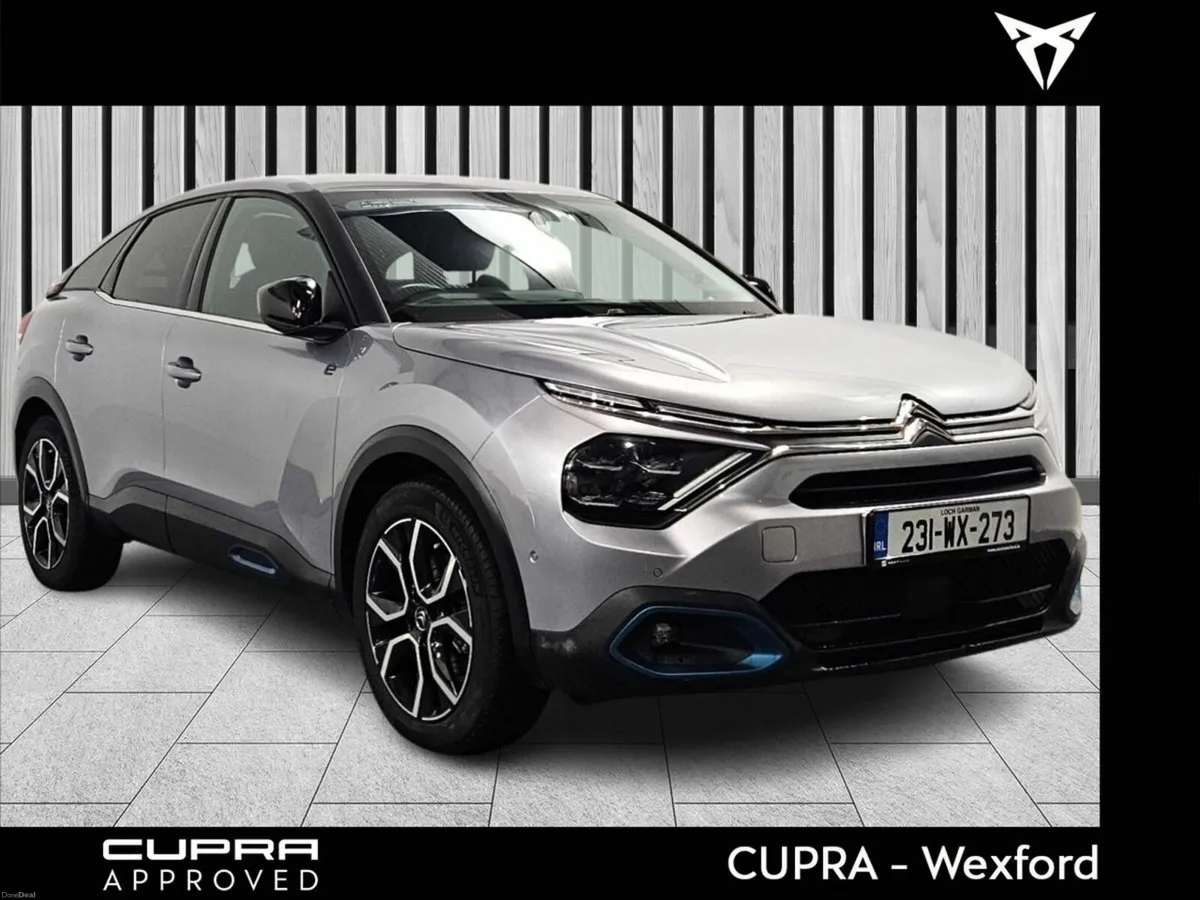 Citroen e-C4 -C4 FLAIR Pack 50kWh 136 - Image 1