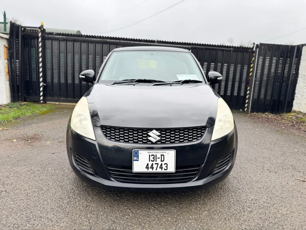 2013 SUZUKI SWIFT. LOW MILEAGE. NEW NCT. AUTO 1.2L - Image 2