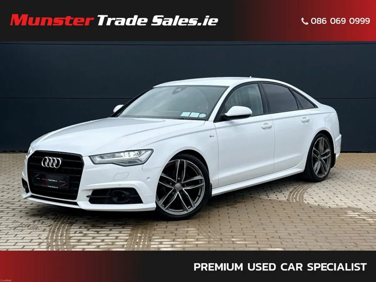Audi A6 2.0 TDI 190 Ultra S-Line  Black Edition - Image 1