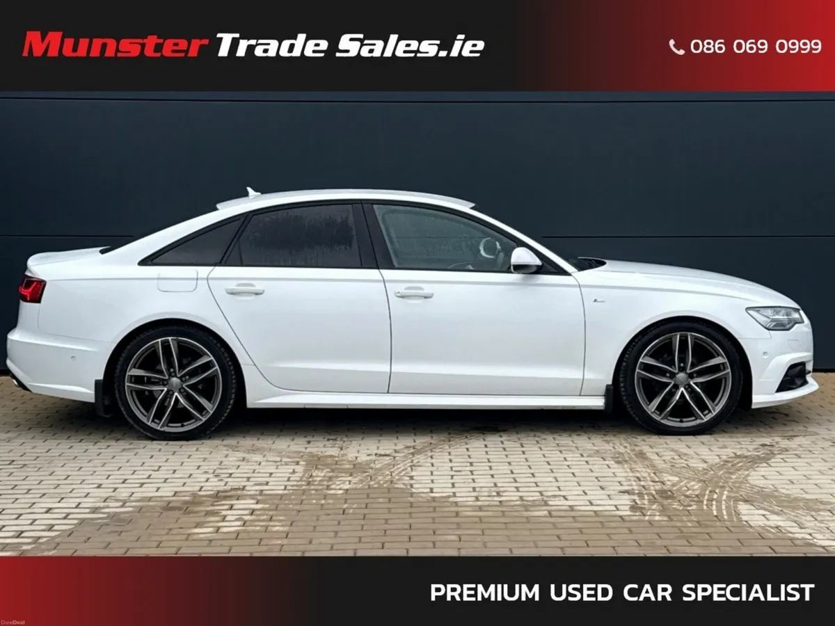 Audi A6 2.0 TDI 190 Ultra S-Line  Black Edition - Image 3