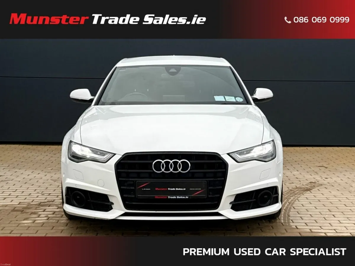 Audi A6 2.0 TDI 190 Ultra S-Line  Black Edition - Image 4
