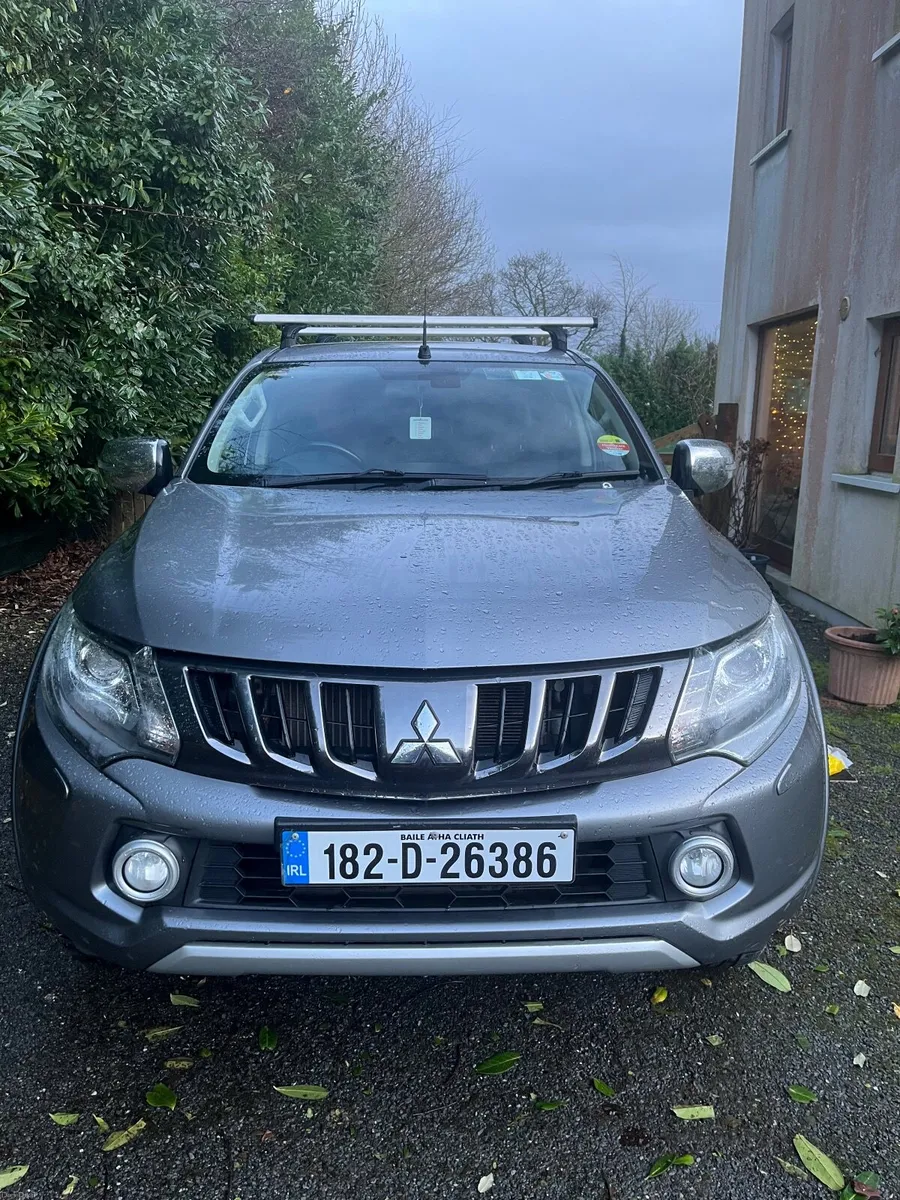 Mitsubishi L200 Warrior (2018) - Image 1