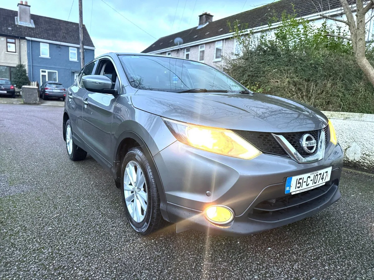 Nissan Qashqai 2015 1.6 Diesel Ncted 07/26 - Image 1