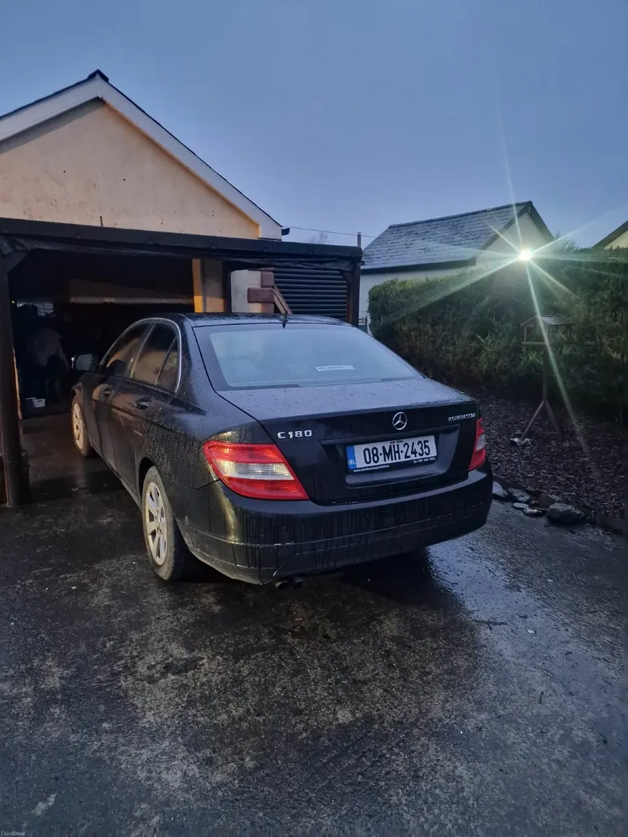 Mercedes-Benz C-Class 2008 - Image 1