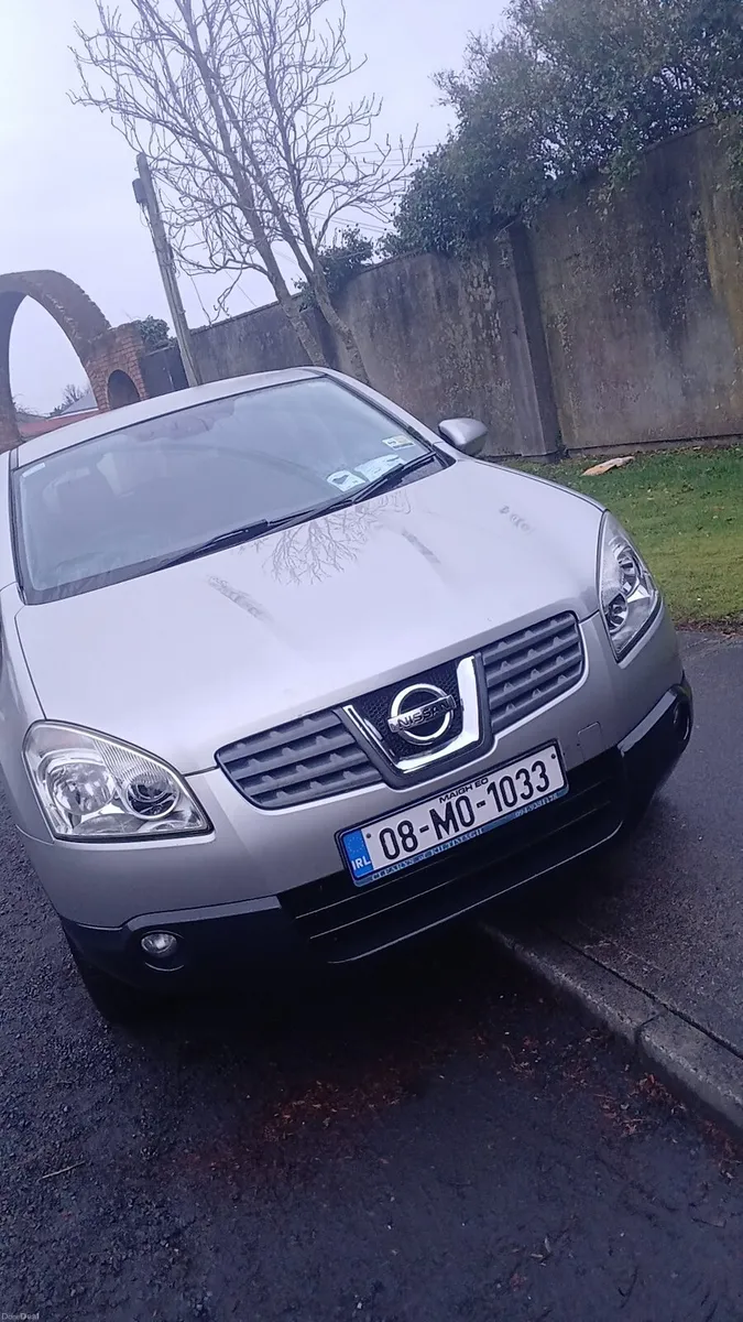 2008 nissan qashqai nct June low miledge 98.000m - Image 2