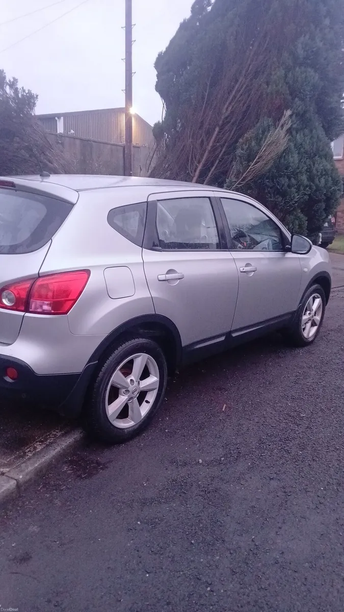 2008 nissan qashqai nct June low miledge 98.000m - Image 1