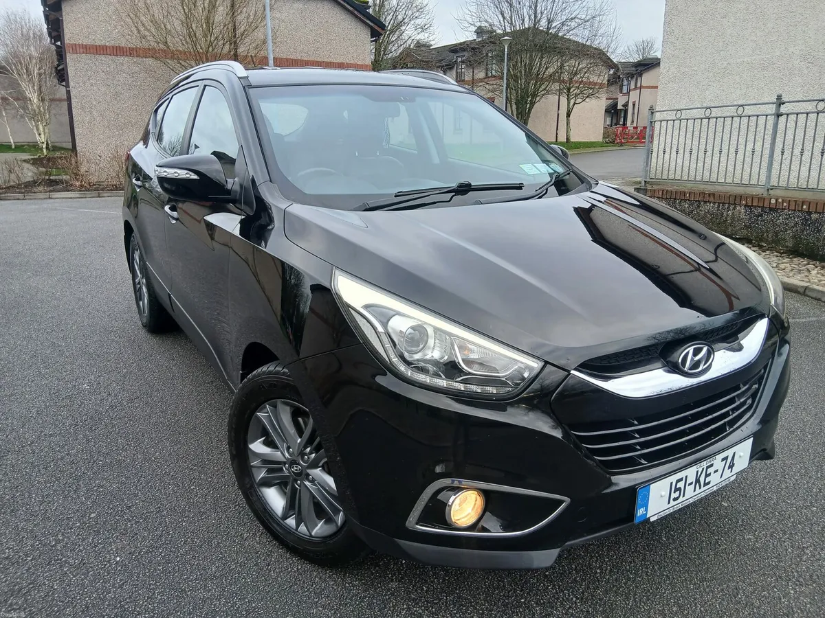 2015 Hyundai ix35 Nct 01/05/27 Tax 11 26 - Image 4