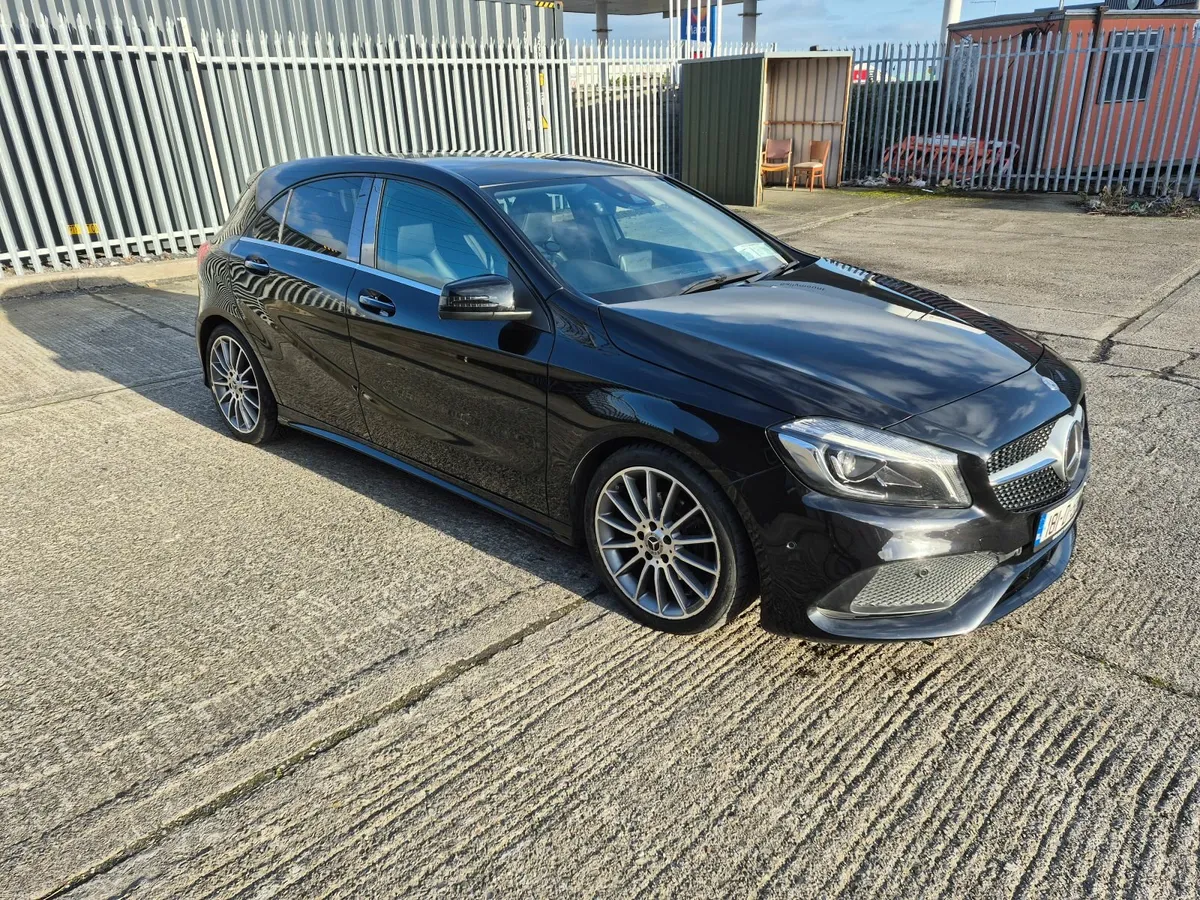 Mercedes-Benz A-Class 2018 AMG Hi spec Sunroof - Image 4