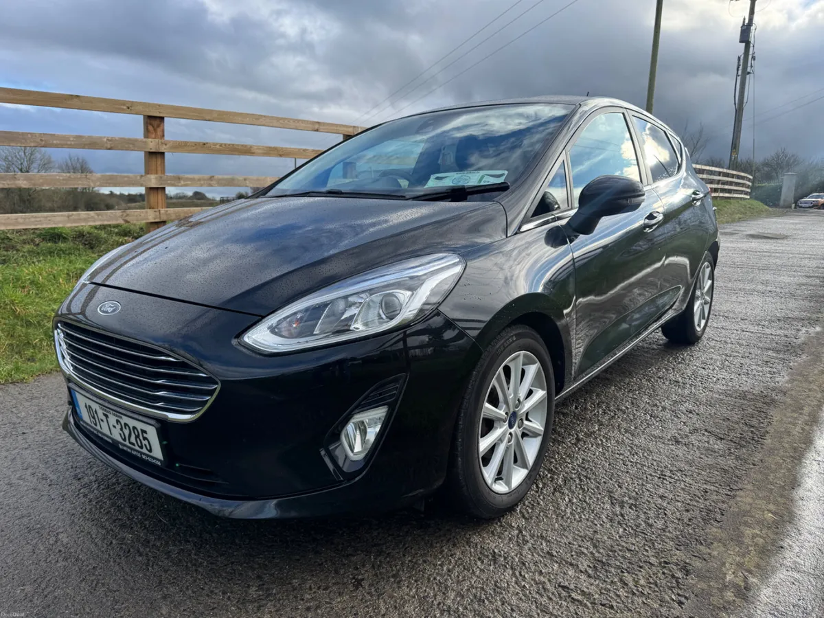Ford Fiesta,Titanium Model€10195 - Image 6