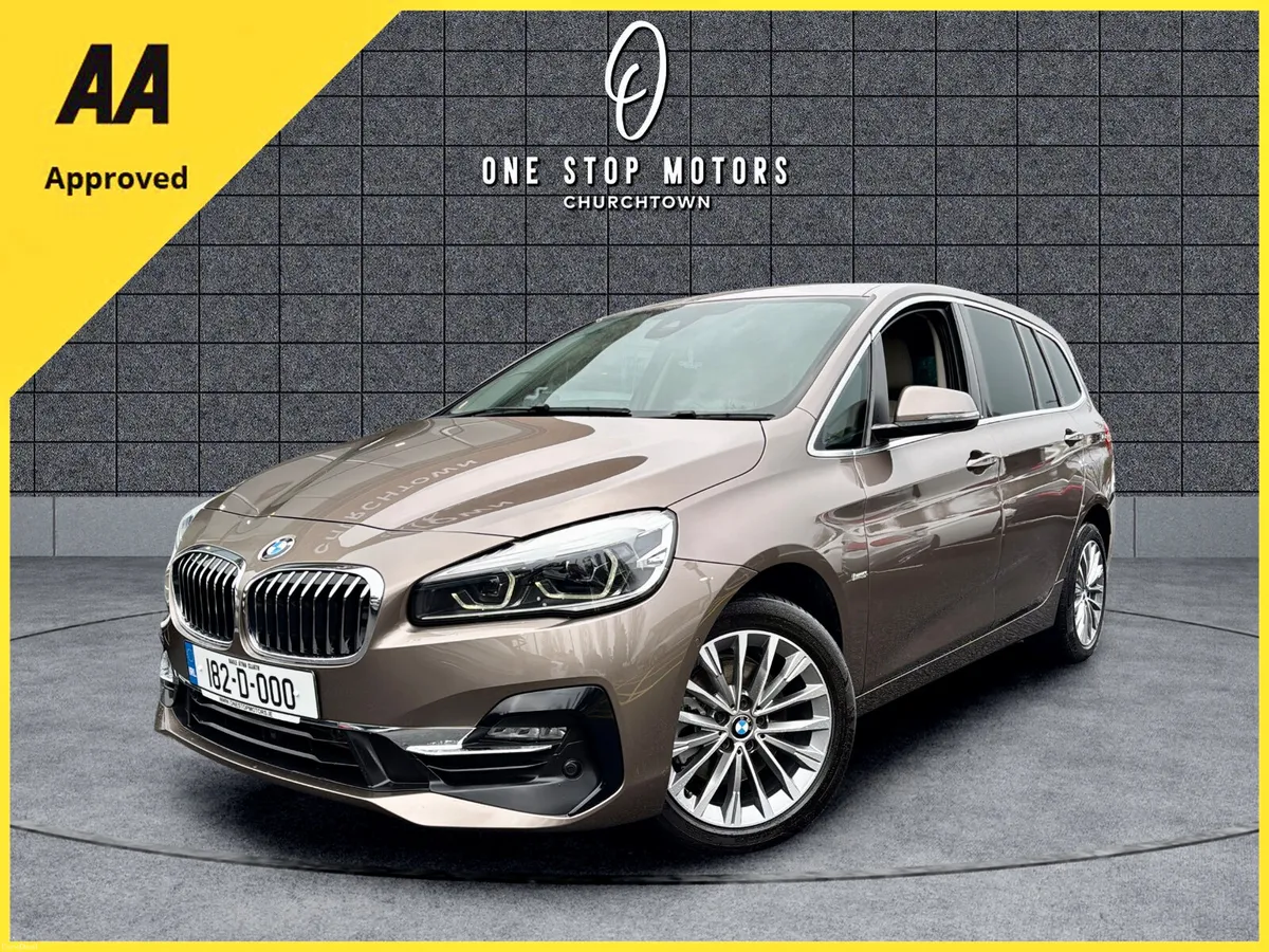 2018 BMW 218d GRAN TOURER 7SEATS AUTO (BIG SPEC) - Image 1