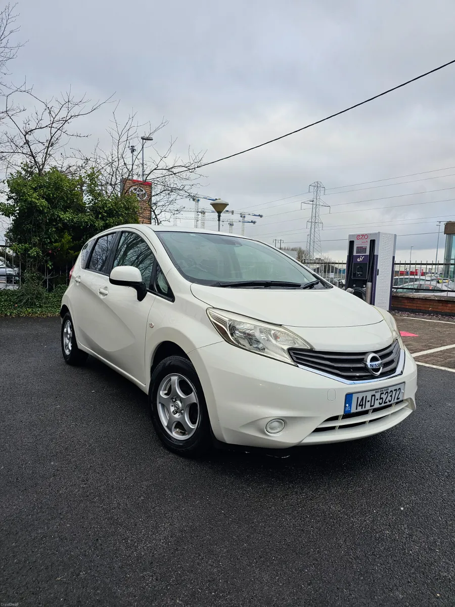Nissan Note 2014 Automatic - Image 4