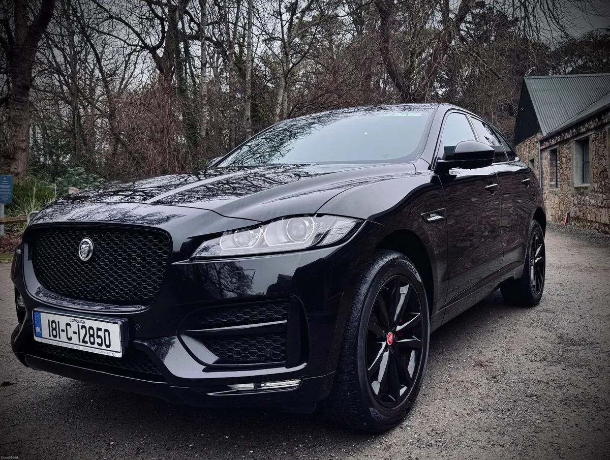 Jaguar F-Pace 2018 - Image 1
