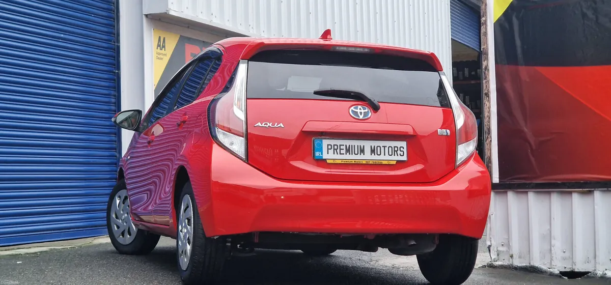 Toyota Aqua 2016 - Image 4